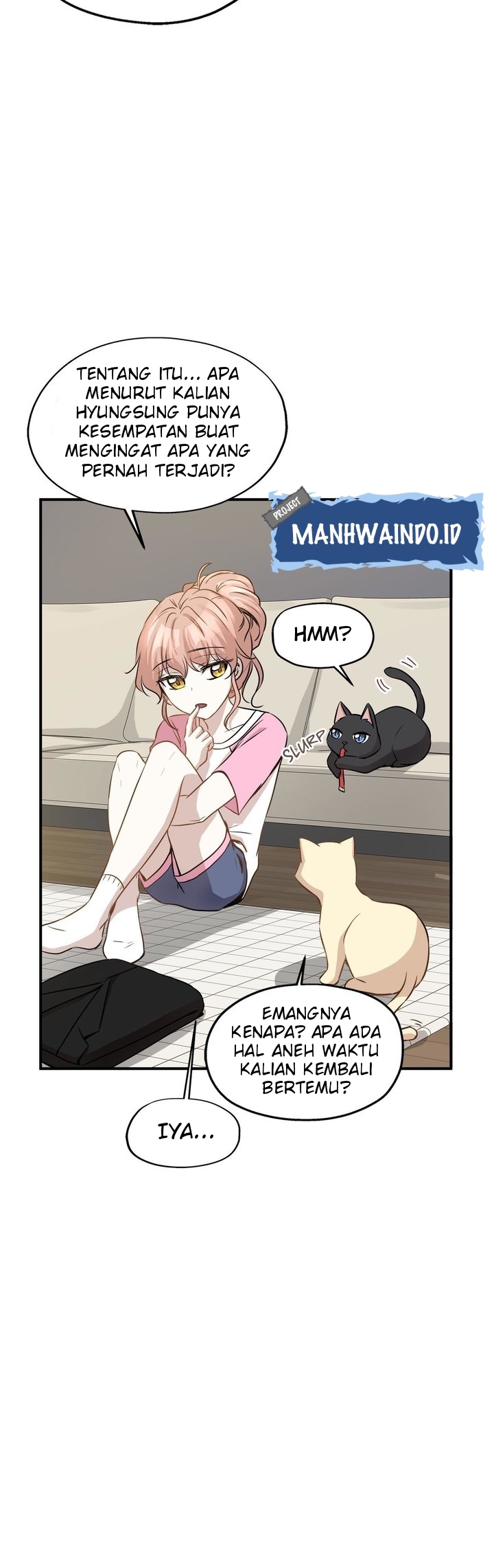 Just for a Meowment Chapter 58