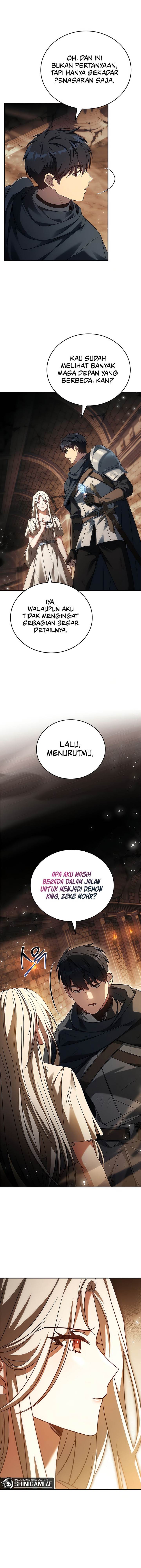 The Regressed Demon Lord Is Kind Chapter 51