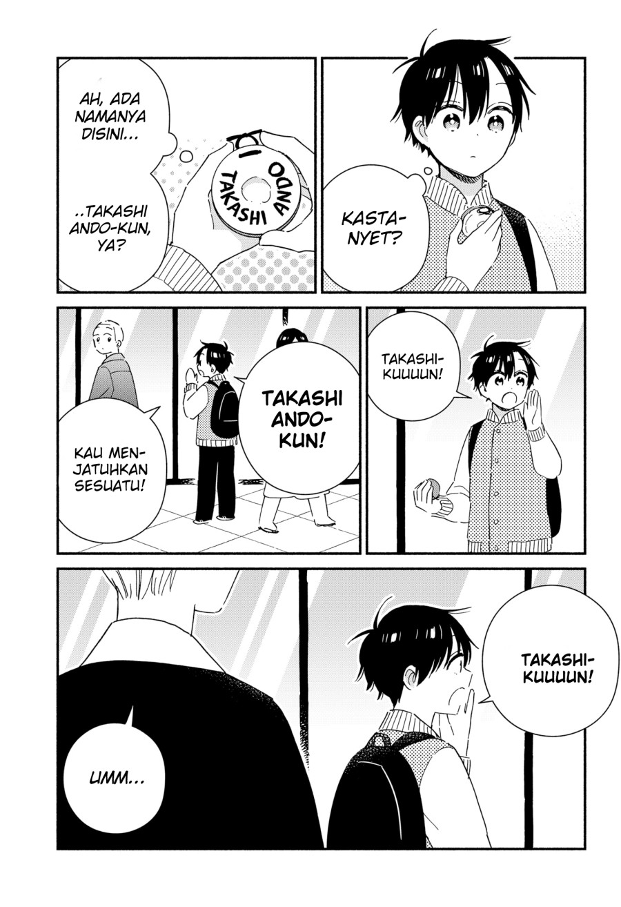 Sekimen Shinaide Sekime-san (Serialization) Chapter 38