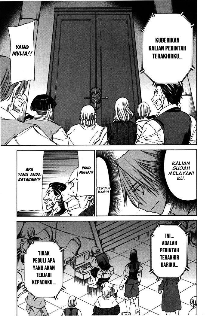 Sekainohate de Aimashou Chapter 24