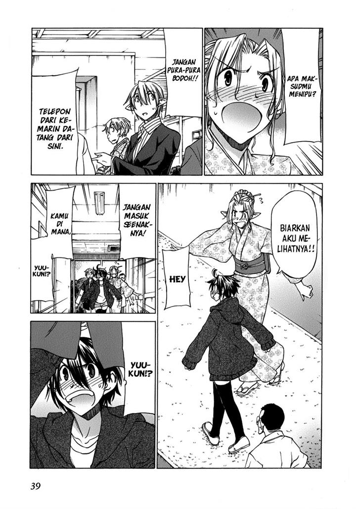 Sekainohate de Aimashou Chapter 31