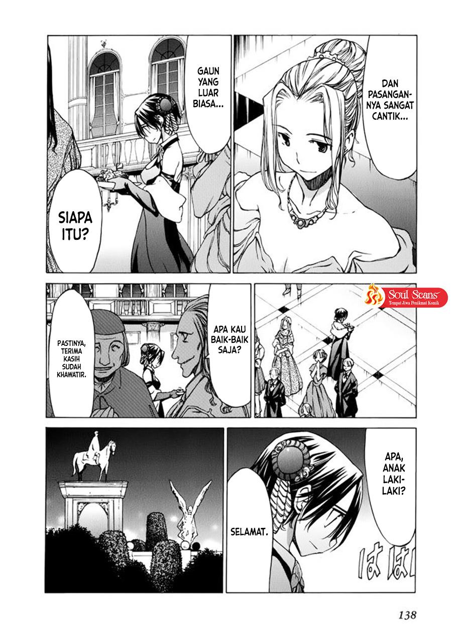 Sekainohate de Aimashou Chapter 34