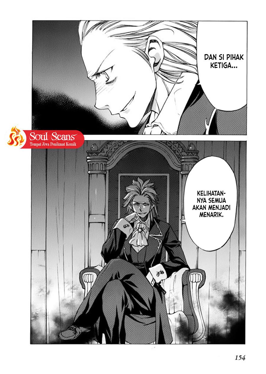 Sekainohate de Aimashou Chapter 34