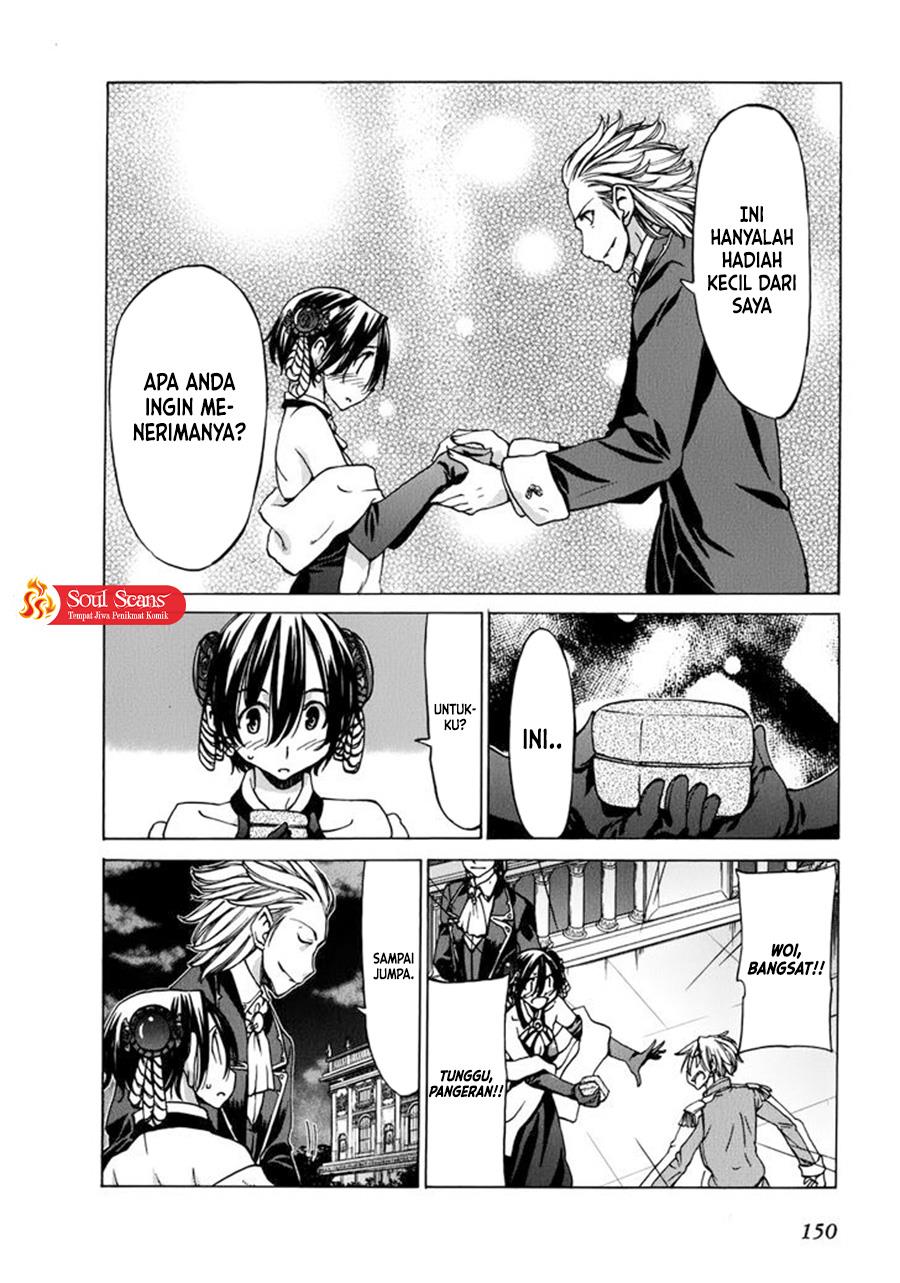 Sekainohate de Aimashou Chapter 34