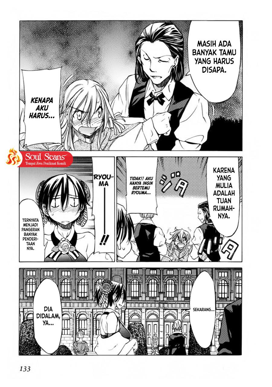 Sekainohate de Aimashou Chapter 34