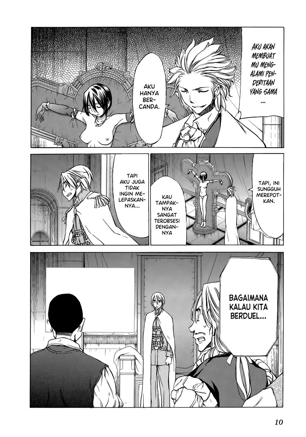 Sekainohate de Aimashou Chapter 36