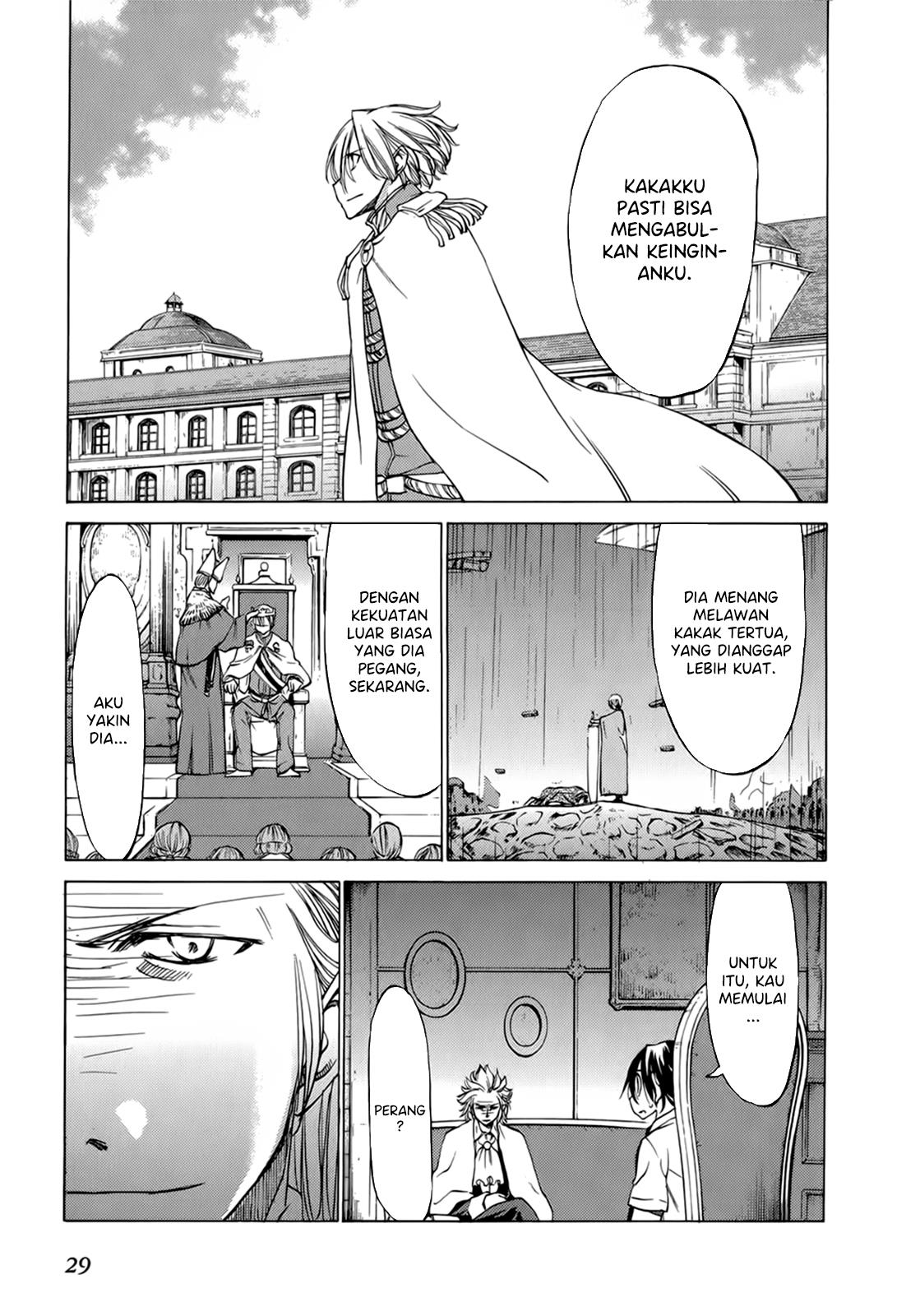 Sekainohate de Aimashou Chapter 37