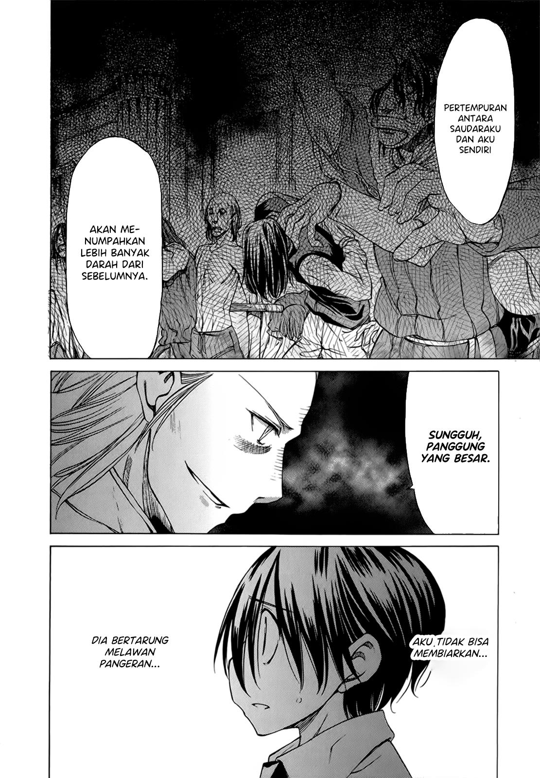 Sekainohate de Aimashou Chapter 37