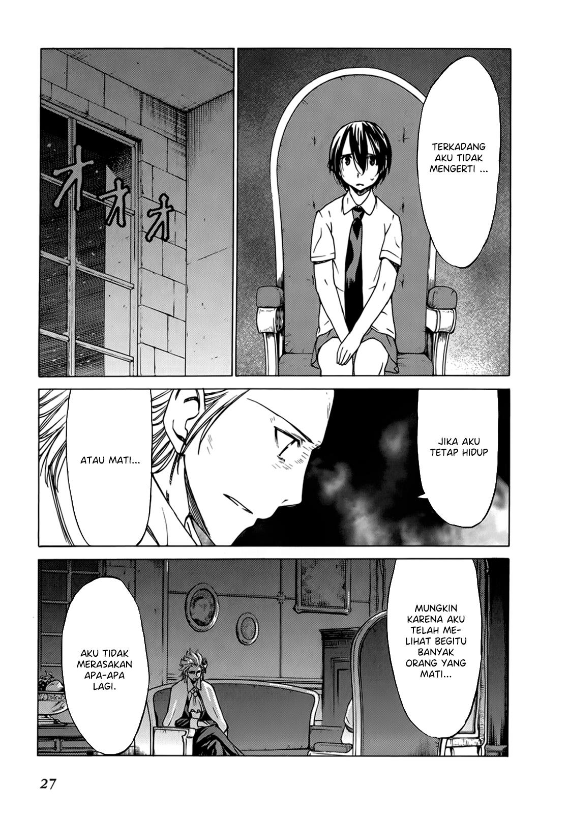 Sekainohate de Aimashou Chapter 37