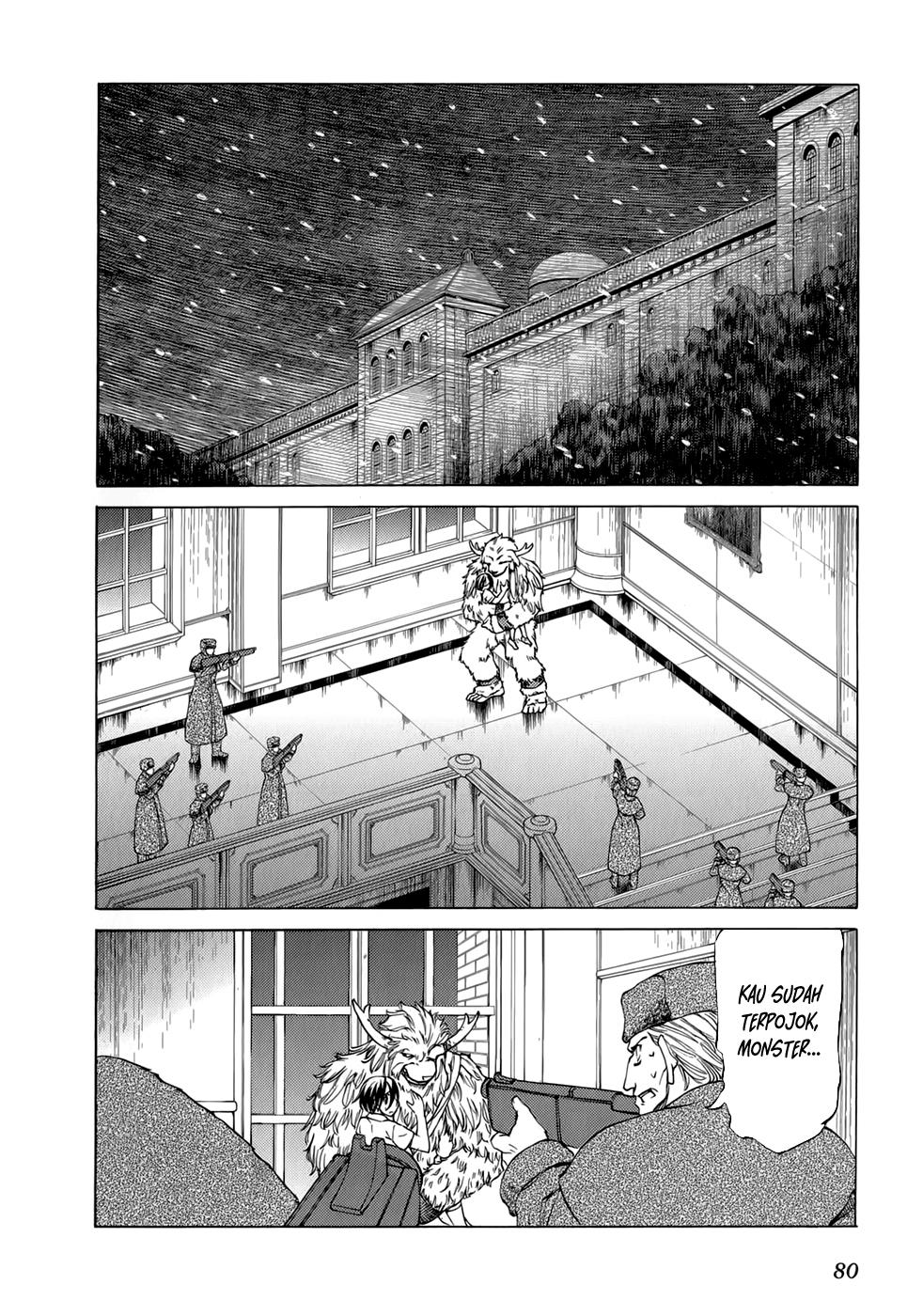 Sekainohate de Aimashou Chapter 38