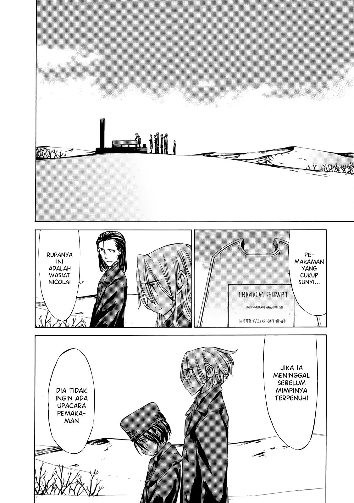 Sekainohate de Aimashou Chapter 41