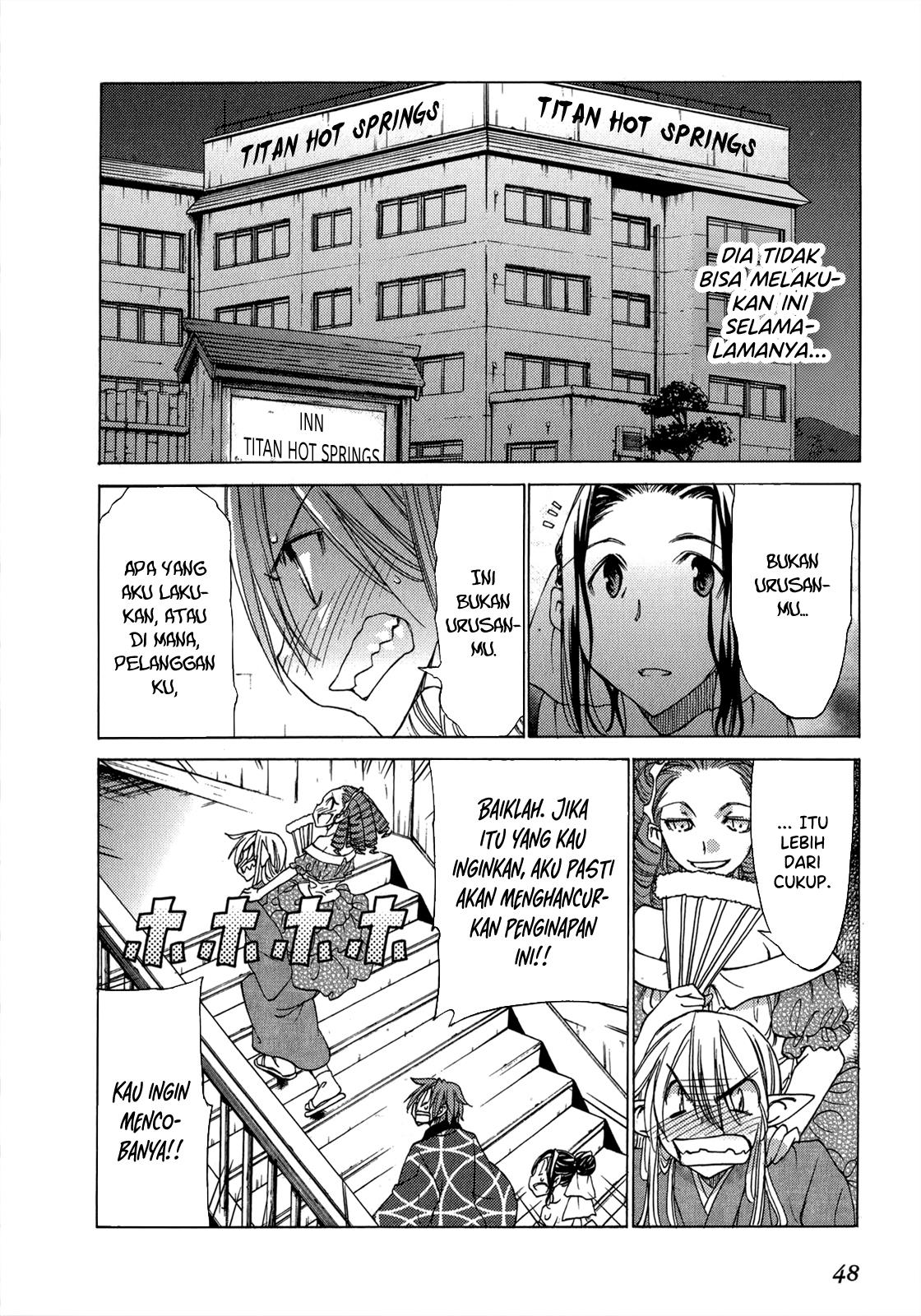 Sekainohate de Aimashou Chapter 43