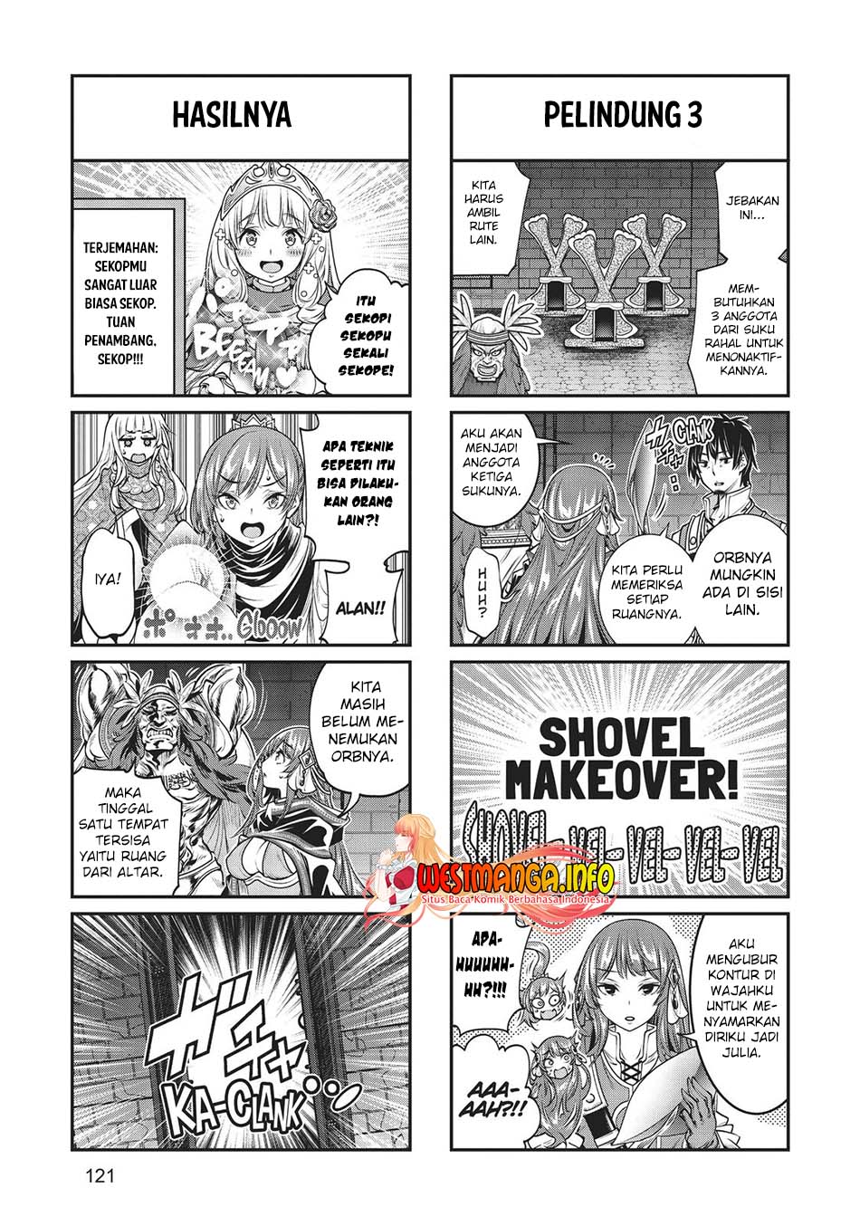 The Invincible Shovel Chapter 9