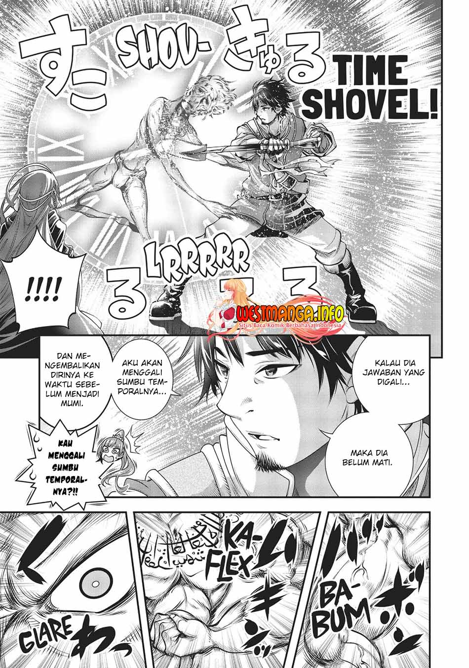 The Invincible Shovel Chapter 9