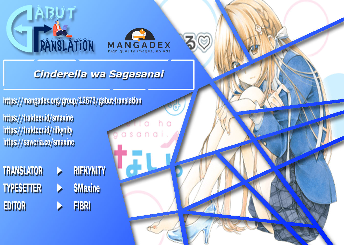 Cinderella wa Sagasanai. Chapter 10