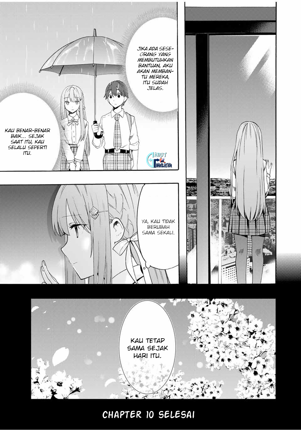 Cinderella wa Sagasanai. Chapter 10