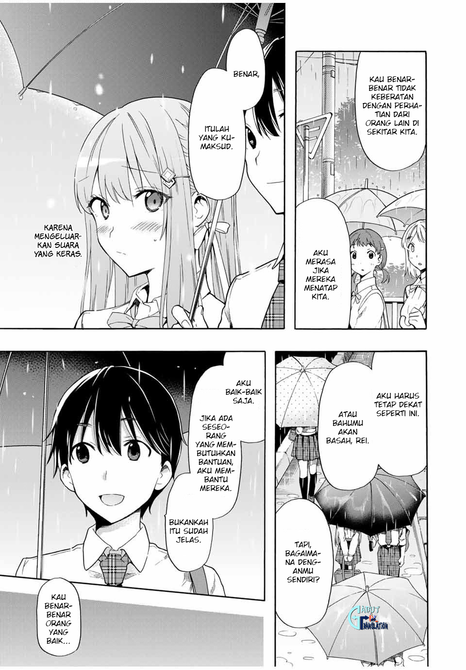 Cinderella wa Sagasanai. Chapter 10