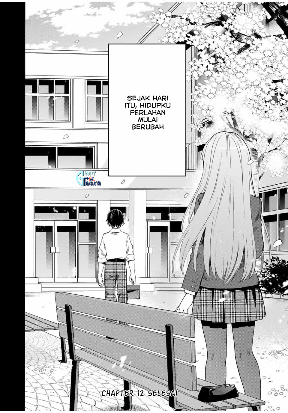 Cinderella wa Sagasanai. Chapter 12