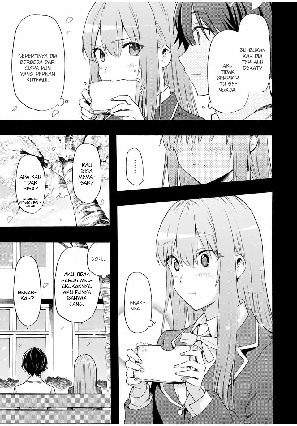 Cinderella wa Sagasanai. Chapter 12