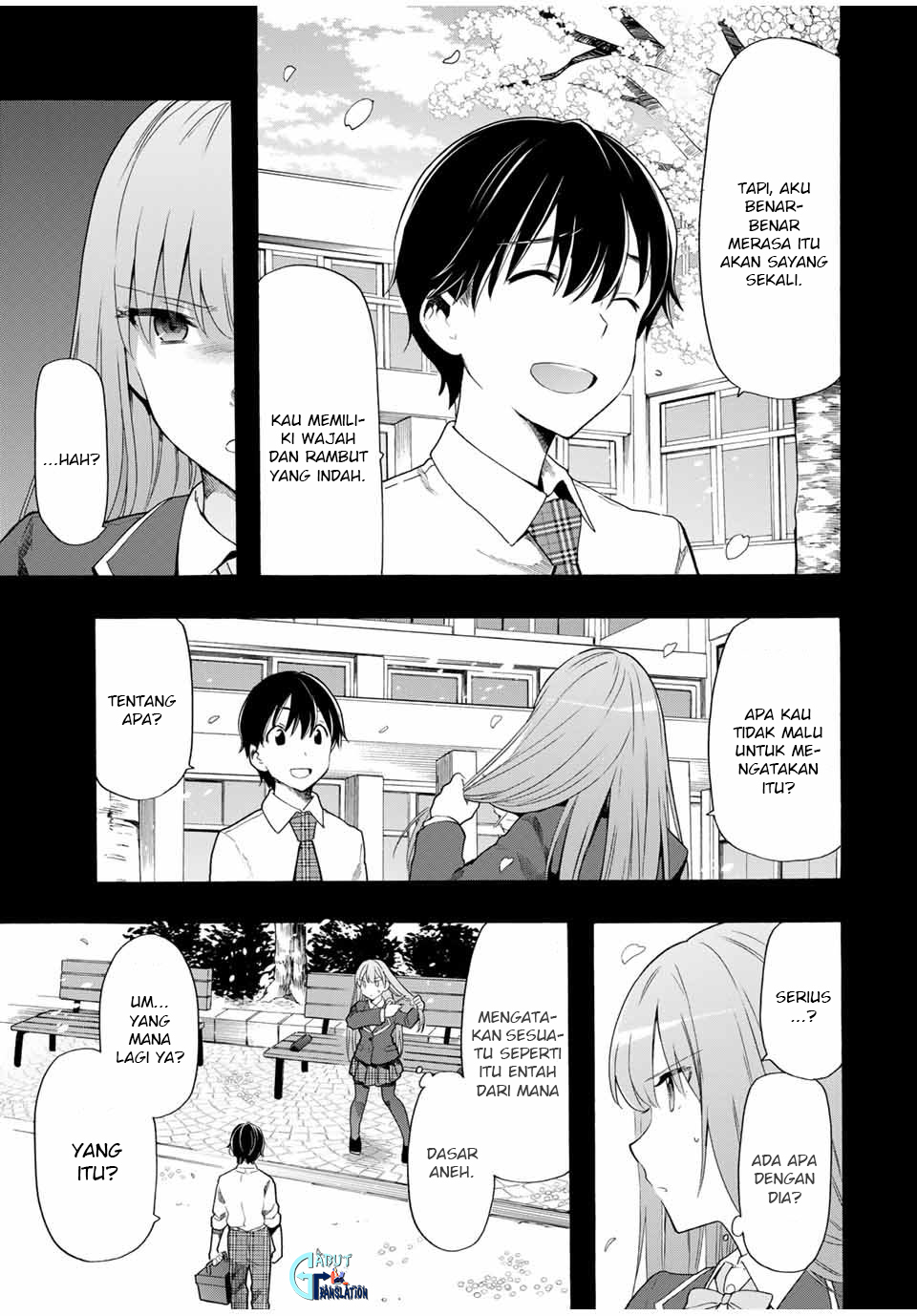 Cinderella wa Sagasanai. Chapter 12