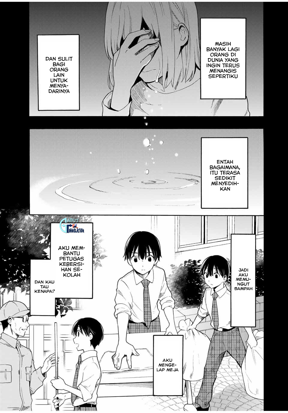 Cinderella wa Sagasanai. Chapter 15