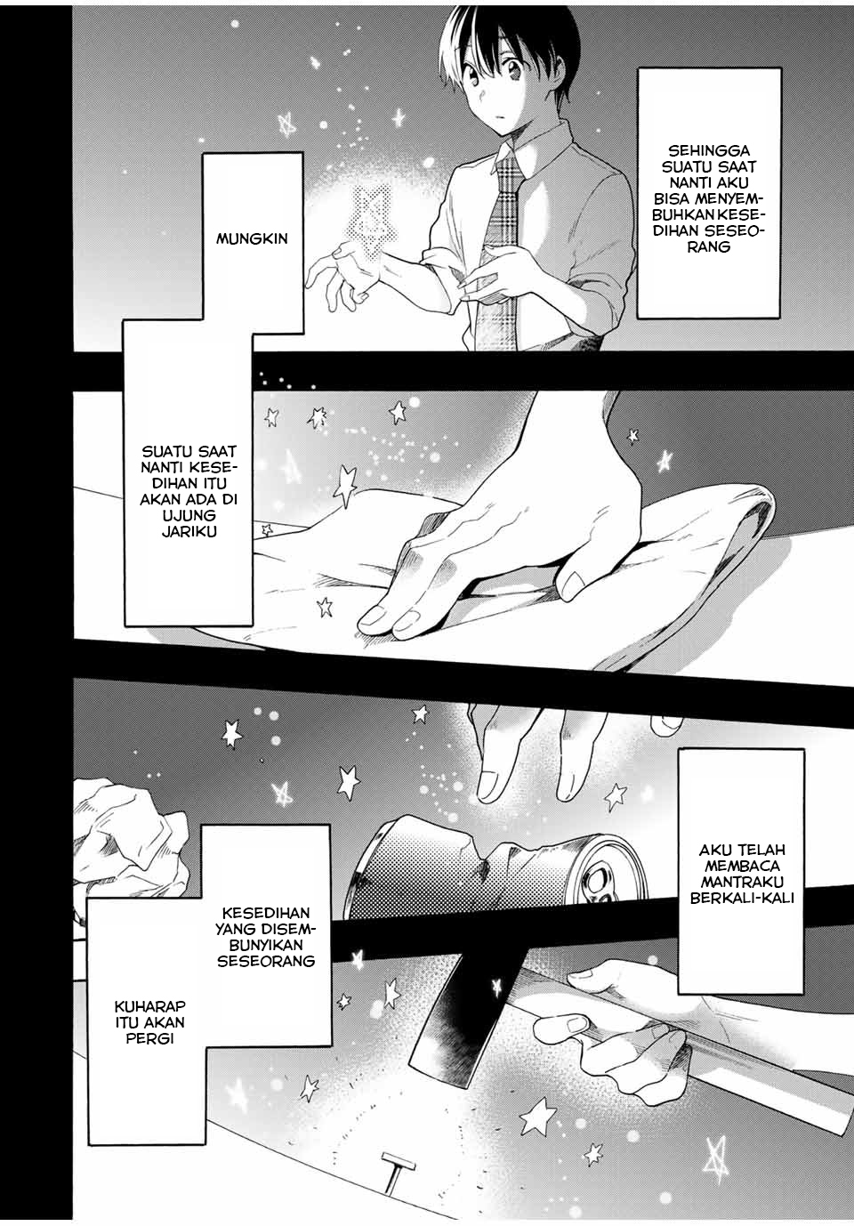 Cinderella wa Sagasanai. Chapter 15