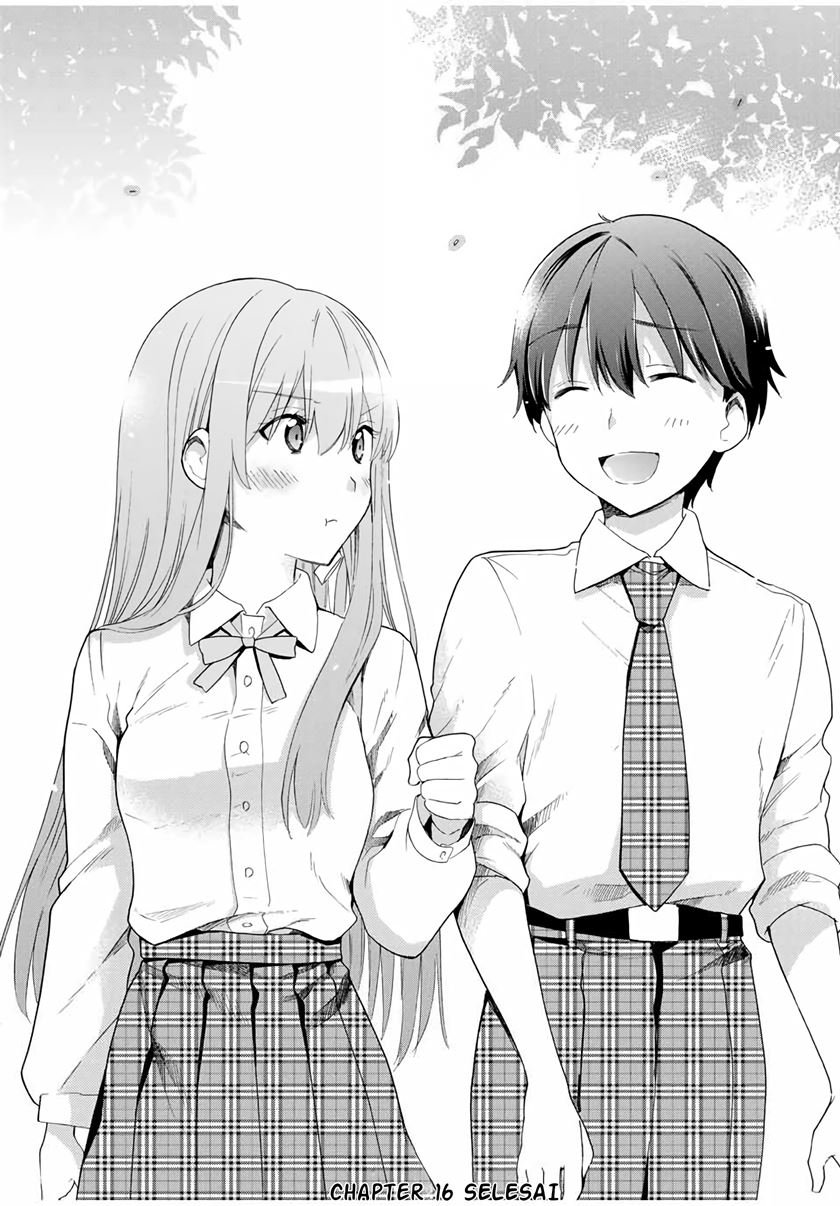 Cinderella wa Sagasanai. Chapter 16