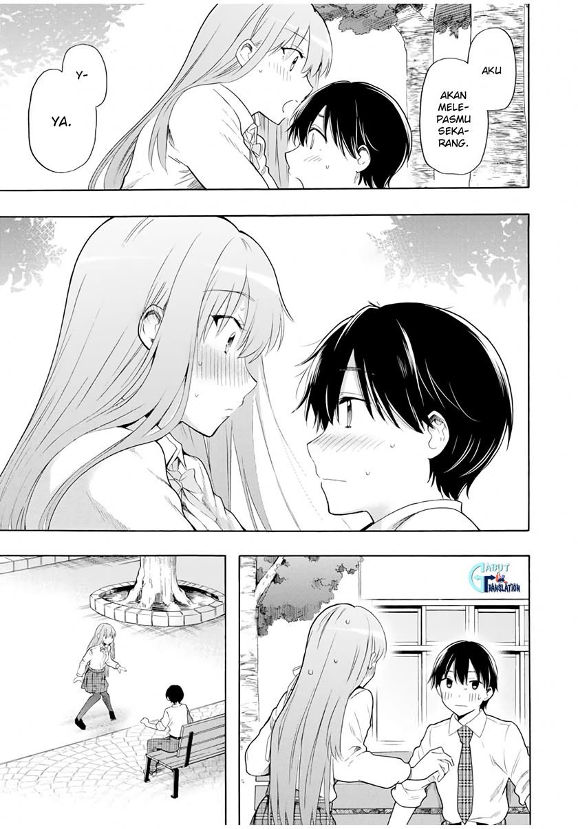 Cinderella wa Sagasanai. Chapter 16