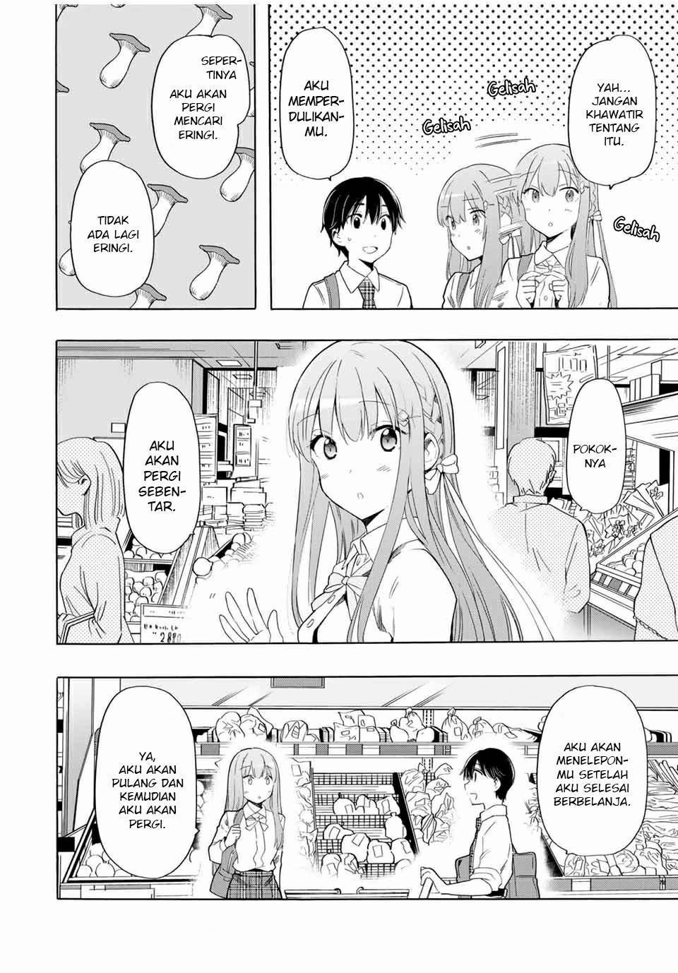 Cinderella wa Sagasanai. Chapter 17