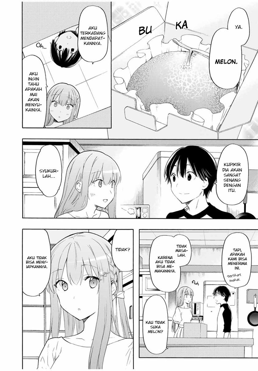 Cinderella wa Sagasanai. Chapter 18