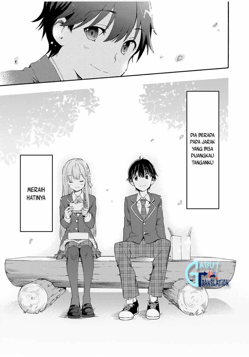 Cinderella wa Sagasanai. Chapter 2