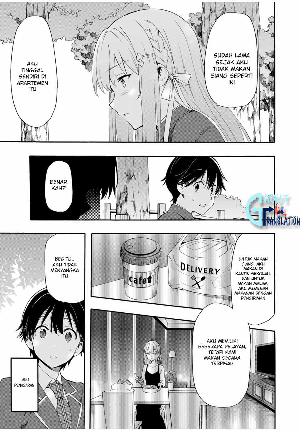 Cinderella wa Sagasanai. Chapter 2