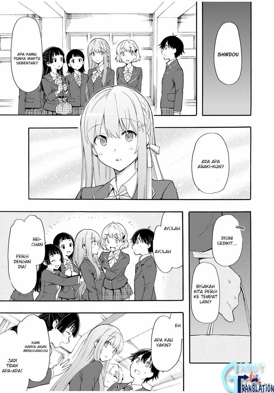 Cinderella wa Sagasanai. Chapter 2