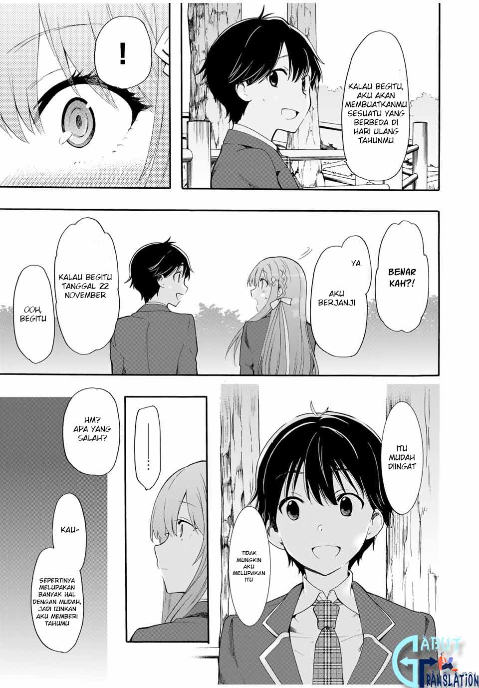 Cinderella wa Sagasanai. Chapter 2