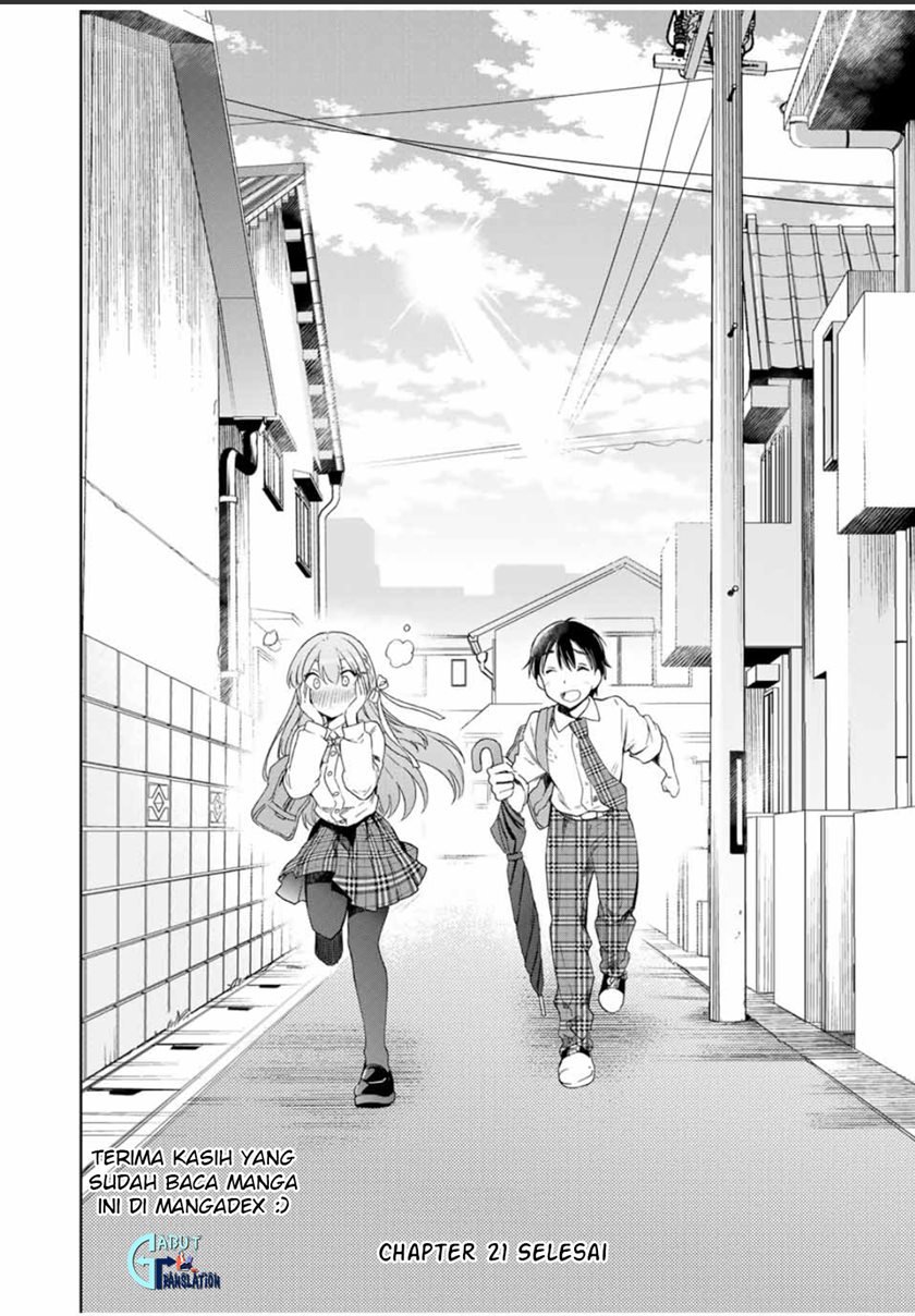 Cinderella wa Sagasanai. Chapter 21