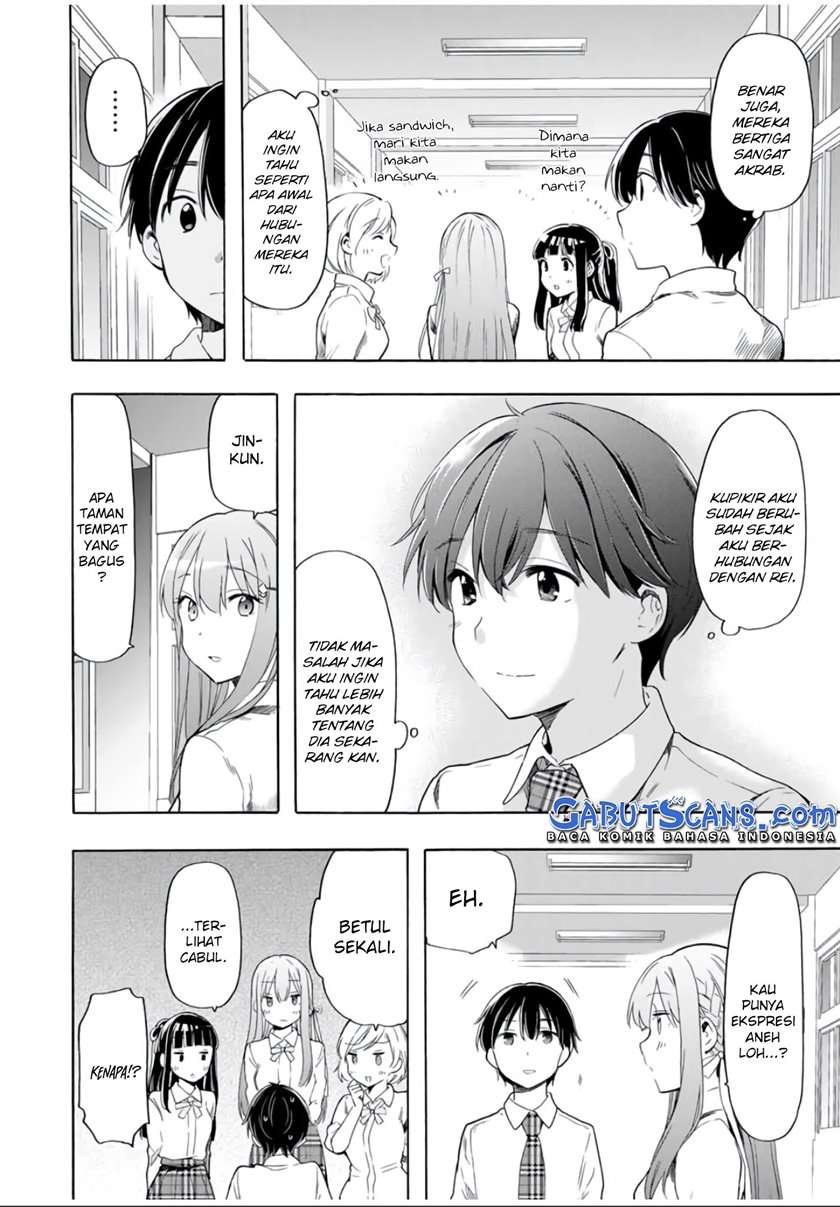 Cinderella wa Sagasanai. Chapter 22