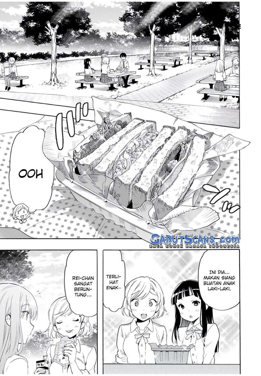 Cinderella wa Sagasanai. Chapter 22