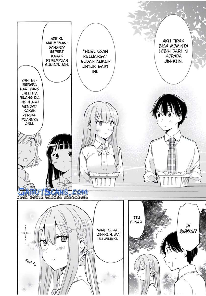 Cinderella wa Sagasanai. Chapter 22