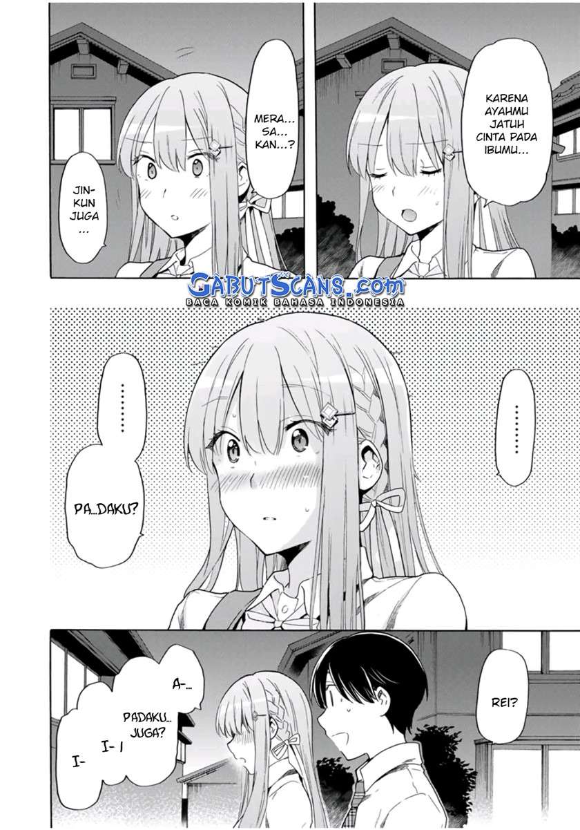 Cinderella wa Sagasanai. Chapter 24