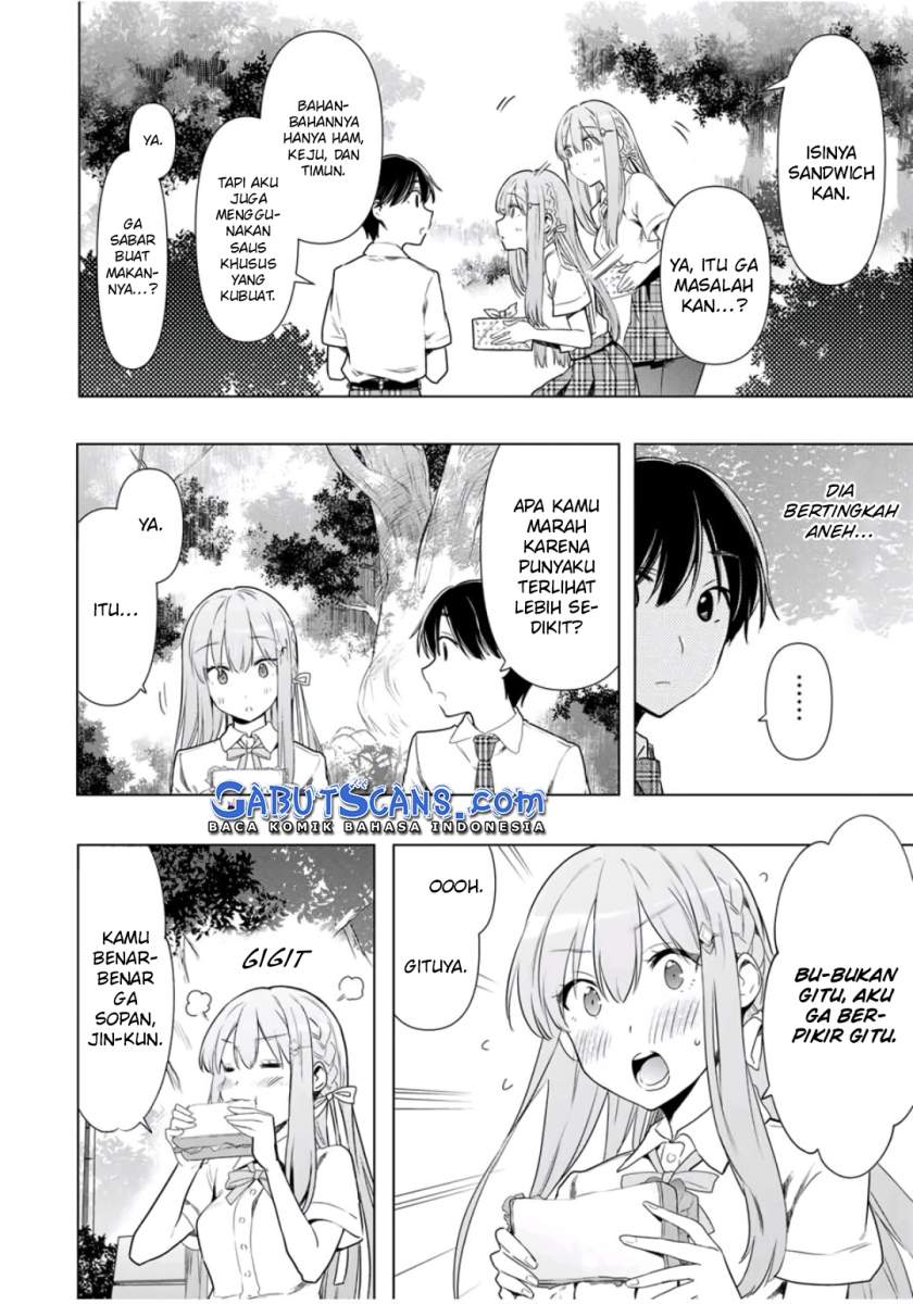 Cinderella wa Sagasanai. Chapter 29