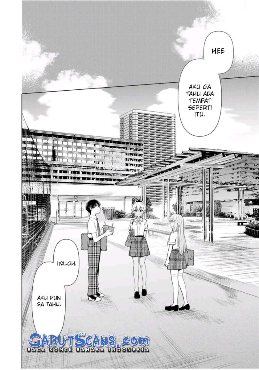 Cinderella wa Sagasanai. Chapter 35