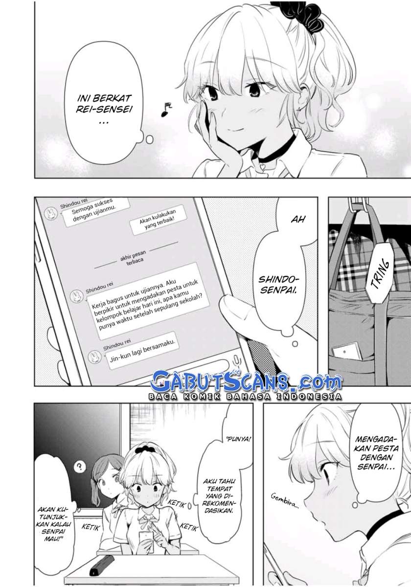 Cinderella wa Sagasanai. Chapter 35