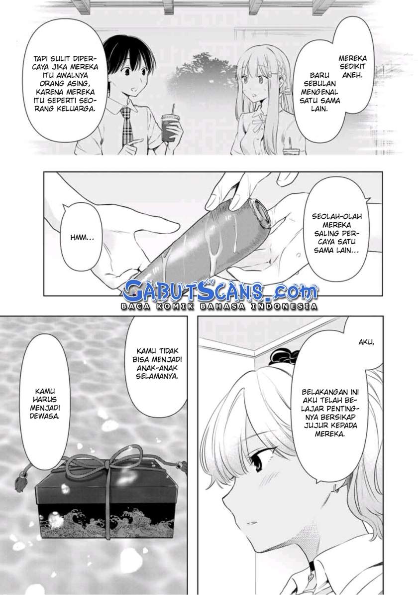 Cinderella wa Sagasanai. Chapter 35