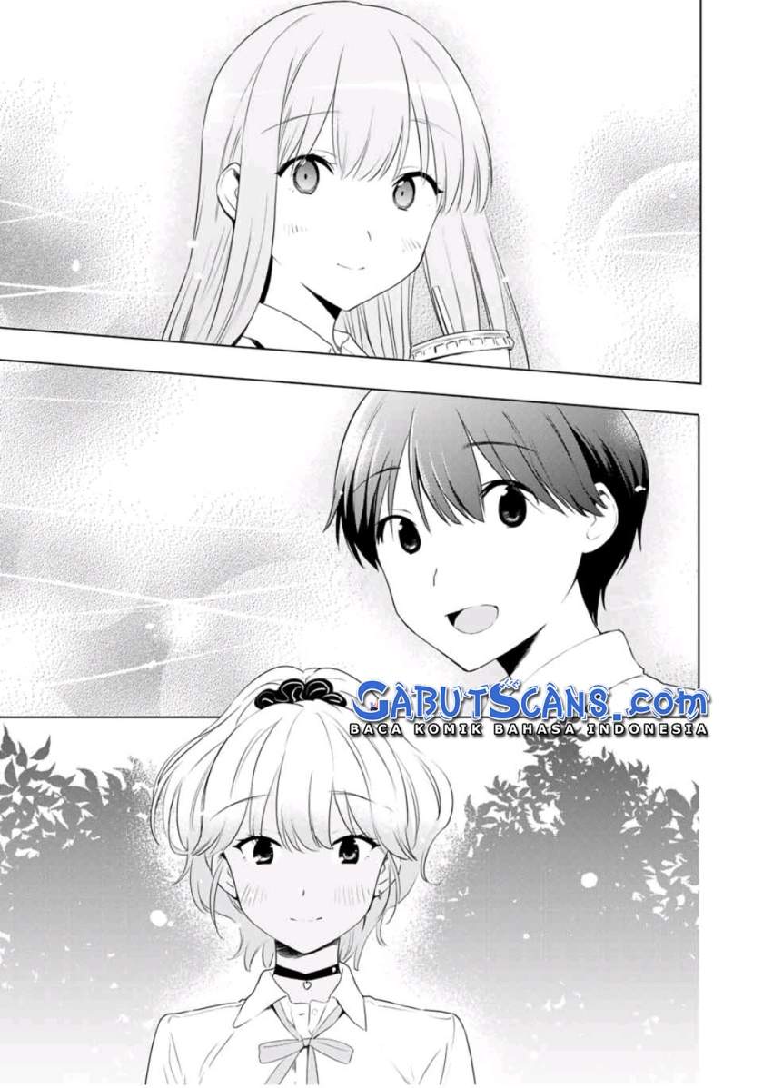 Cinderella wa Sagasanai. Chapter 35