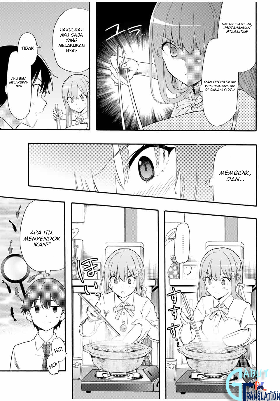 Cinderella wa Sagasanai. Chapter 4