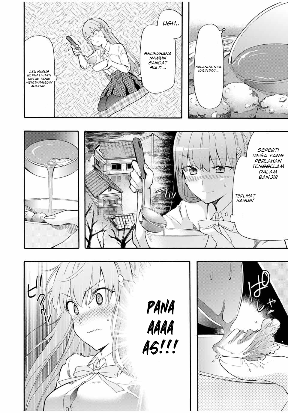 Cinderella wa Sagasanai. Chapter 4