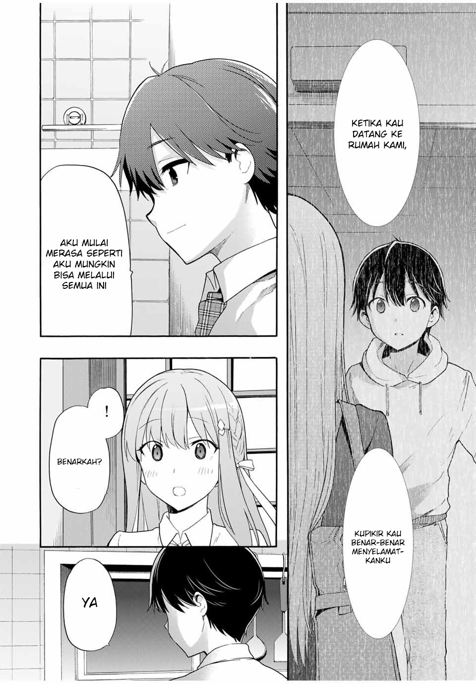 Cinderella wa Sagasanai. Chapter 4