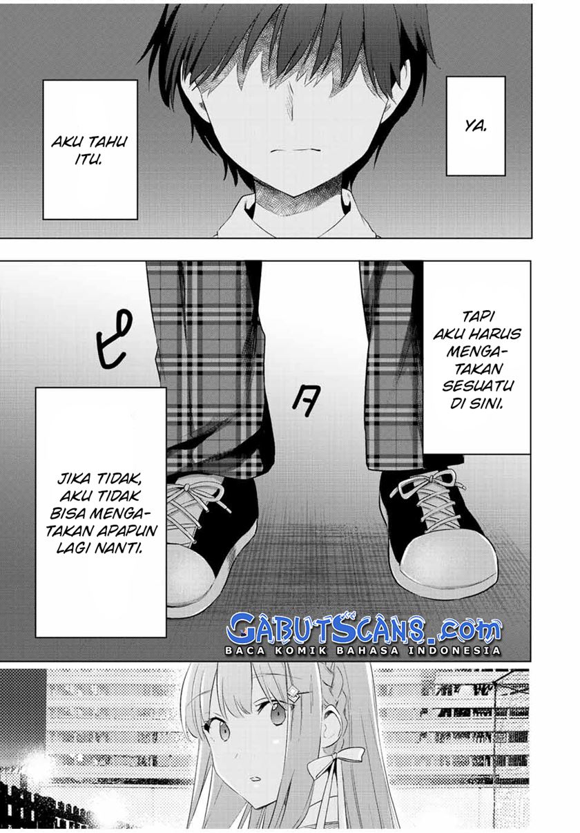 Cinderella wa Sagasanai. Chapter 40