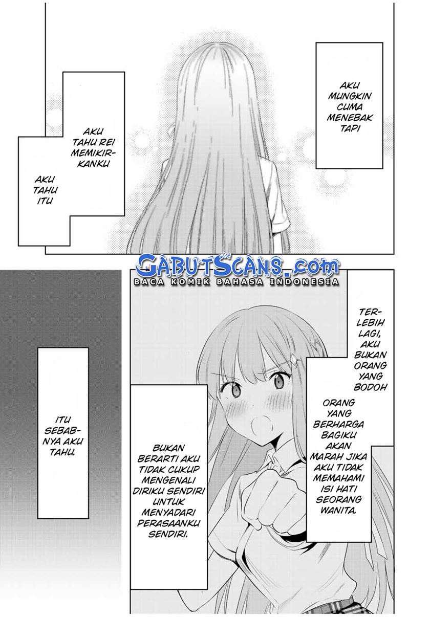 Cinderella wa Sagasanai. Chapter 40