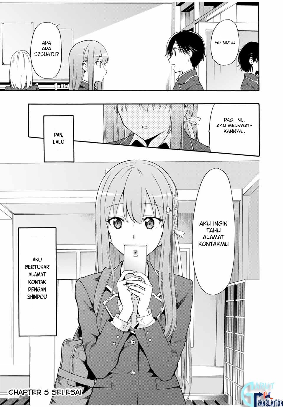 Cinderella wa Sagasanai. Chapter 5